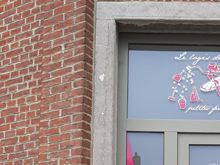 lettrage vitrine
